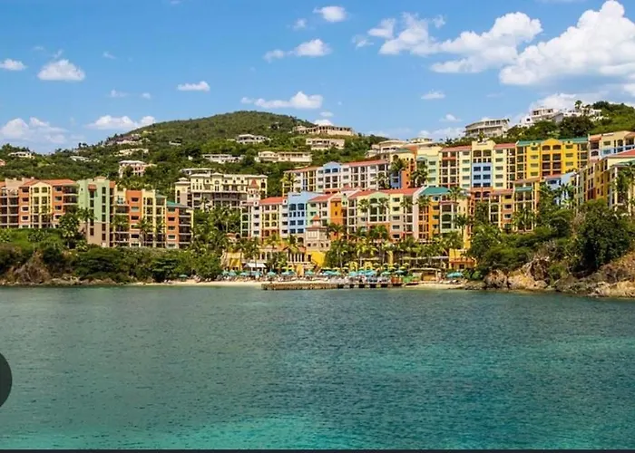 Saint Thomas Villa With Ocean View